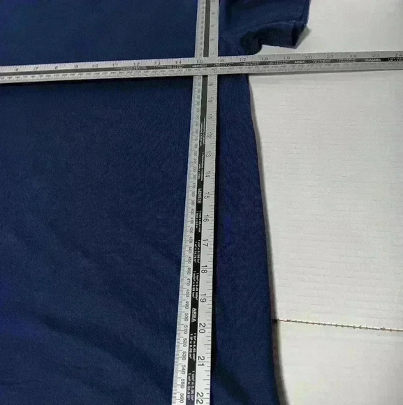 AG Navy T shirt Men's  Size M - Picture 5 of 5